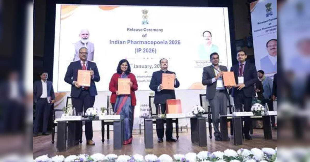 Nadda launches Indian Pharmacopoeia 2026 with 121 new monographs