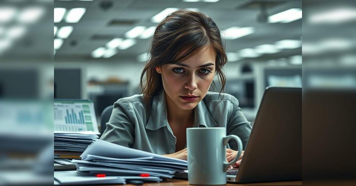 Workplace Stress: The Hidden Epidemic of Early Aging in the Modern ...