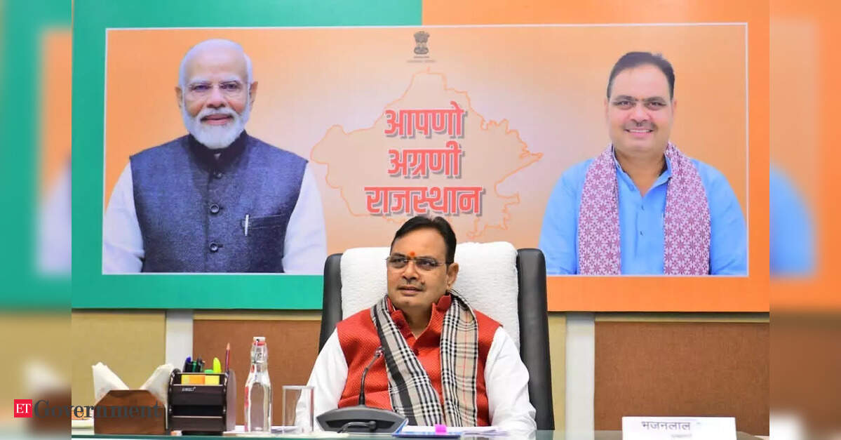 Rajasthan CM interacts with industry delegations ahead of Rajasthan DigiFest–TiE Global Summit 2026