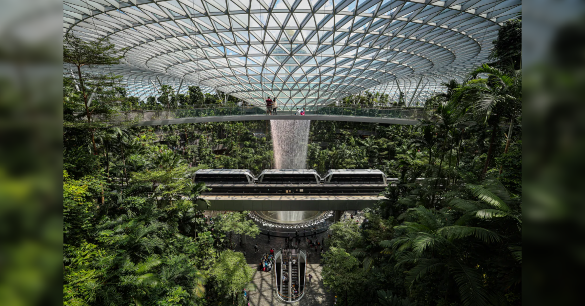 Changi Airport sets new record with 70 million passengers in 2025
