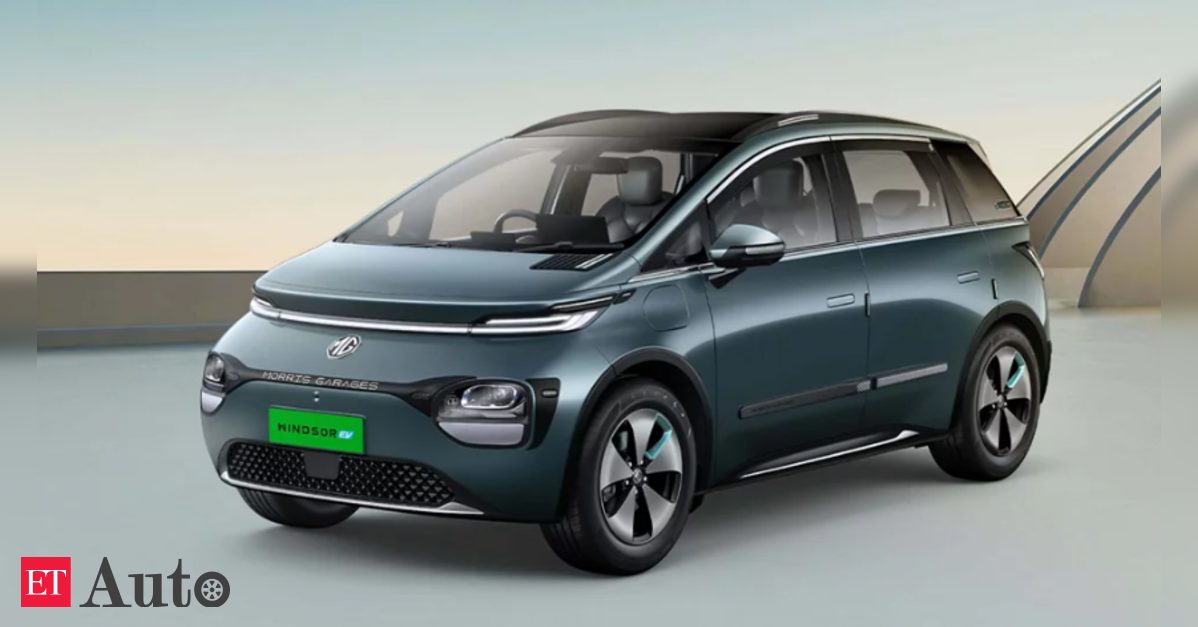 MG Windsor tops India’s EV sales in 2025 with record 46,735 units