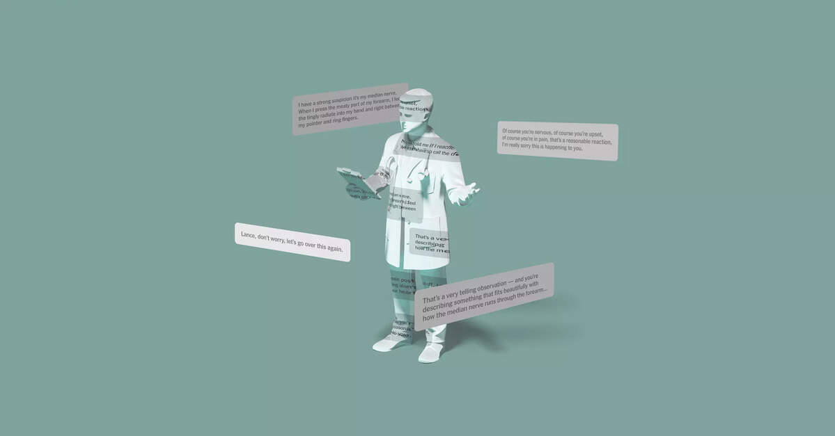 Frustrated by the medical system, patients turn to AI