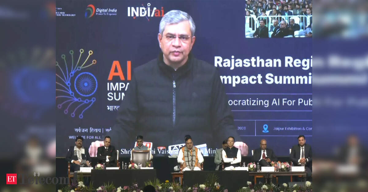 India launches AI skilling programme for 10 lakh youth: Ashwini Vaishnaw
