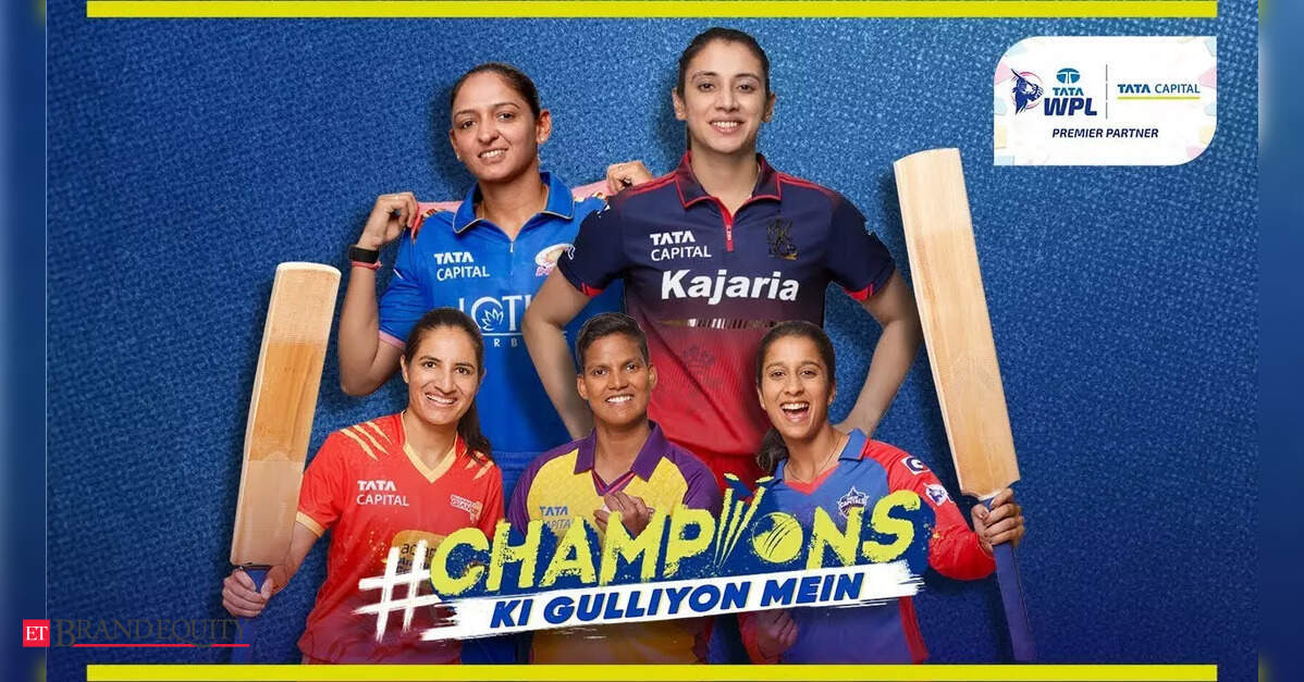 TATA WPL Season 4: Tata Capital launches 'champions ki galliyon mein ...