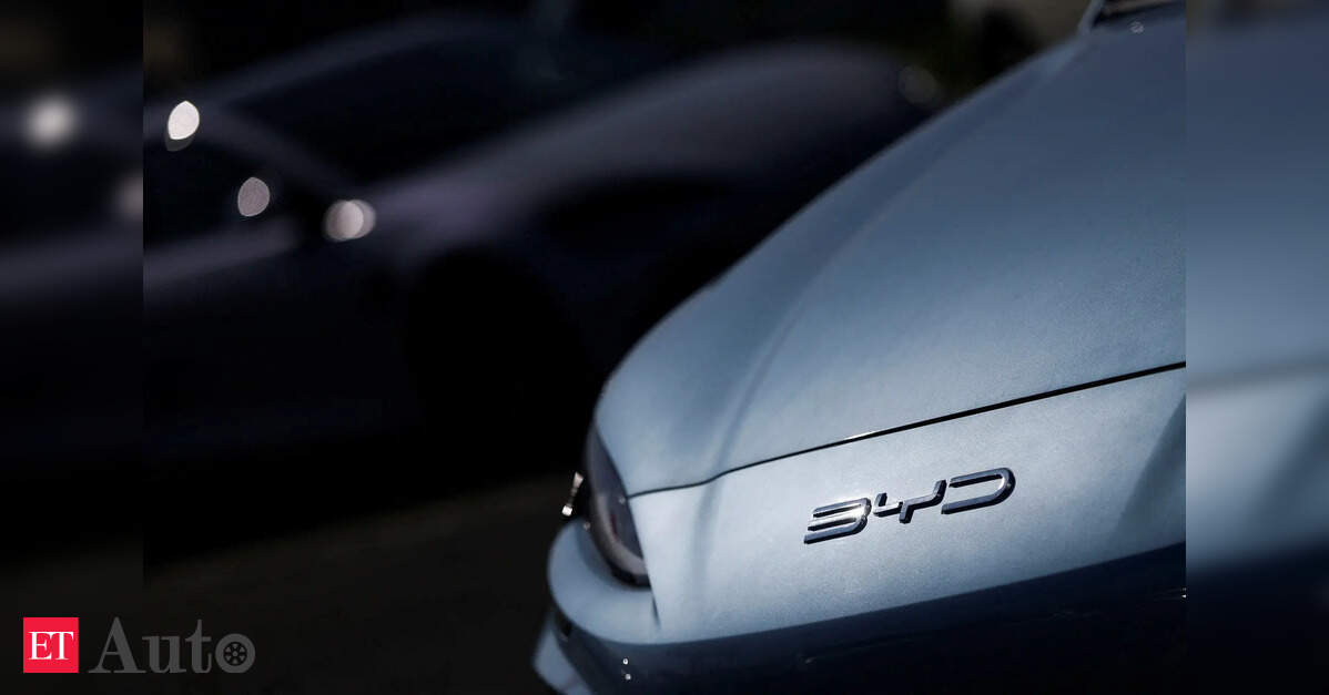 China's BYD to launch upgraded plug-in hybrids with longer-range batteries