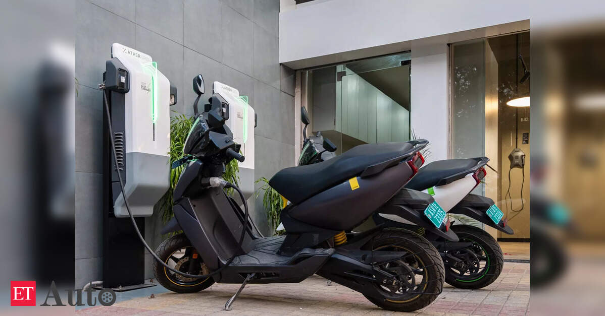 Ather installs 5,000 LECCS fast chargers across India; expands to Nepal, Sri Lanka