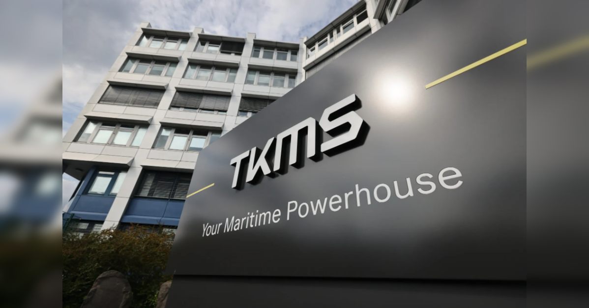 India and Germany on verge of $8 billion submarine agreement