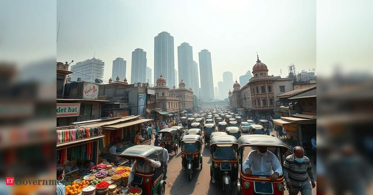 India’s economic rise and urban distress: Why citizens and government must act together now