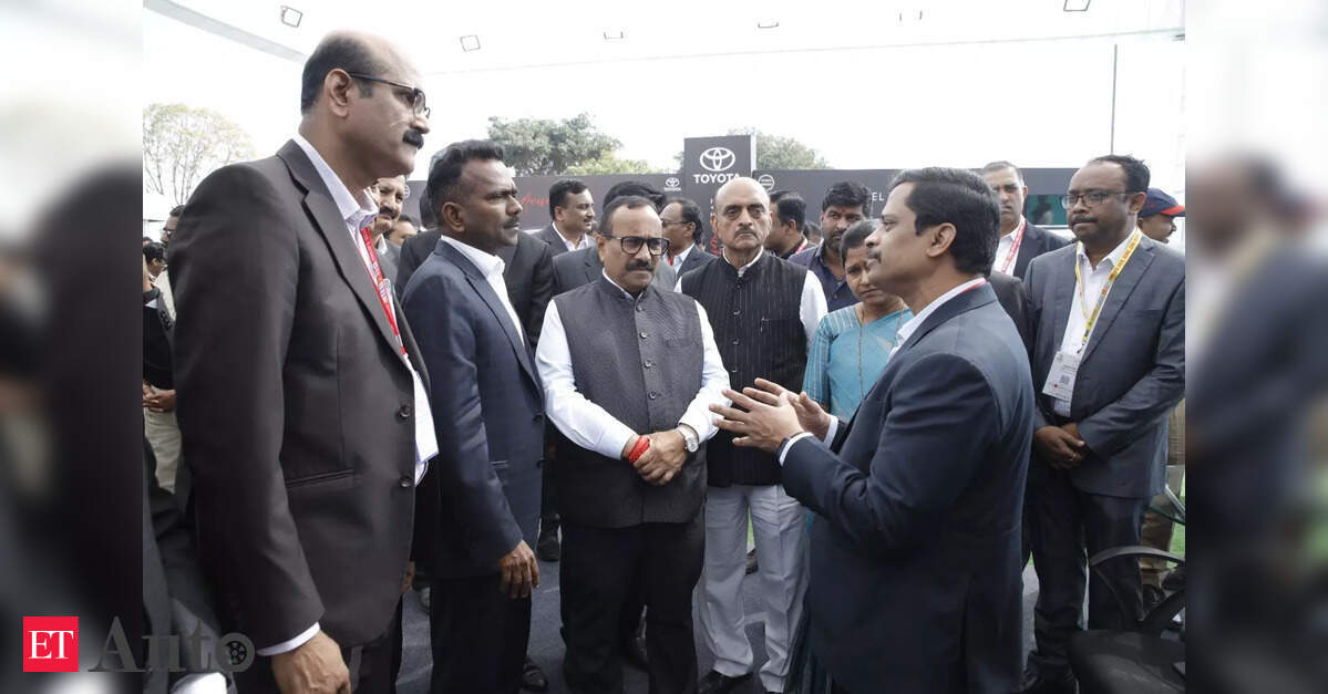 Toyota Kirloskar Motor showcases hybrid technology and skilling initiatives at Advantage Maharashtra Expo 2026