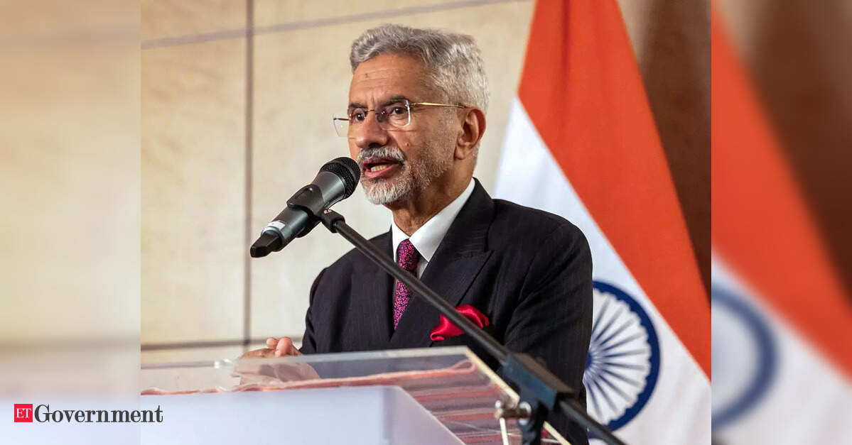 Jaishankar: India, Europe can bring more stability to international economy and global politics