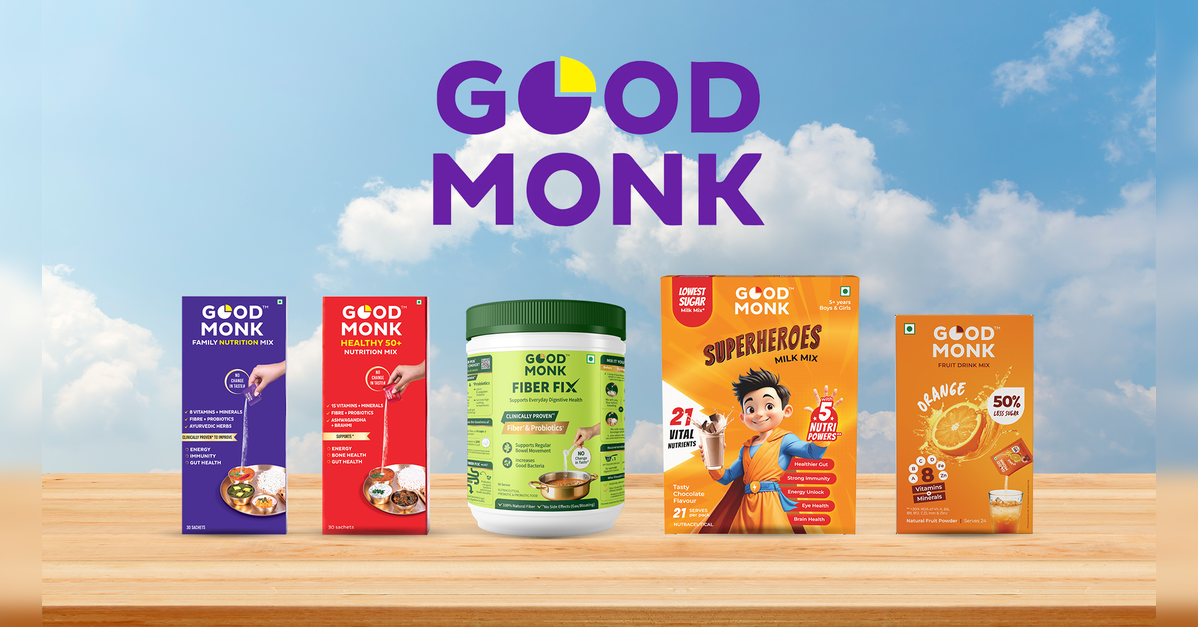 Good Monk: The Next Big Disruption in Consumer Health