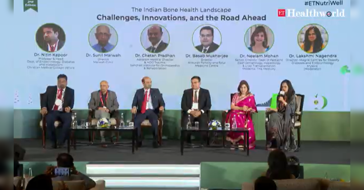 Experts Urge Lifelong Strategy for Bone Health in India, ETHealthworld