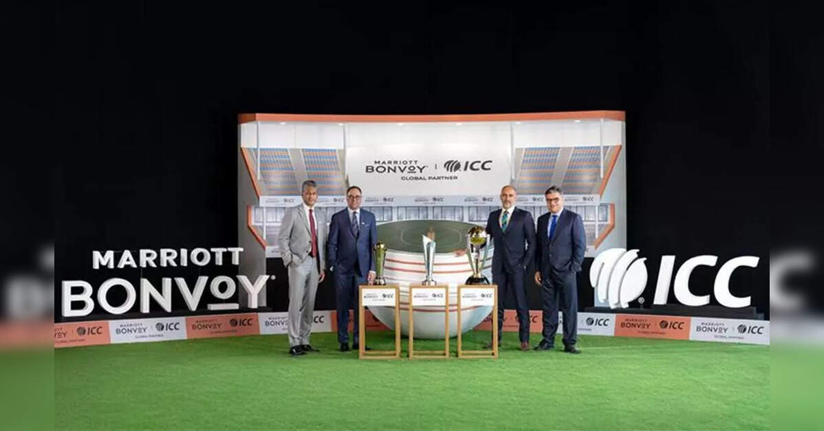 Marriott Bonvoy partners with ICC as official accommodation partner through 2029