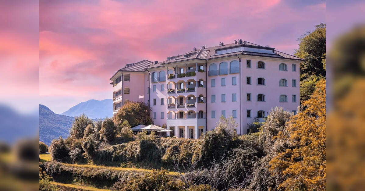 Starhotels expands collezione portfolio with Collina d’Oro Resort &amp; SPA in Switzerland