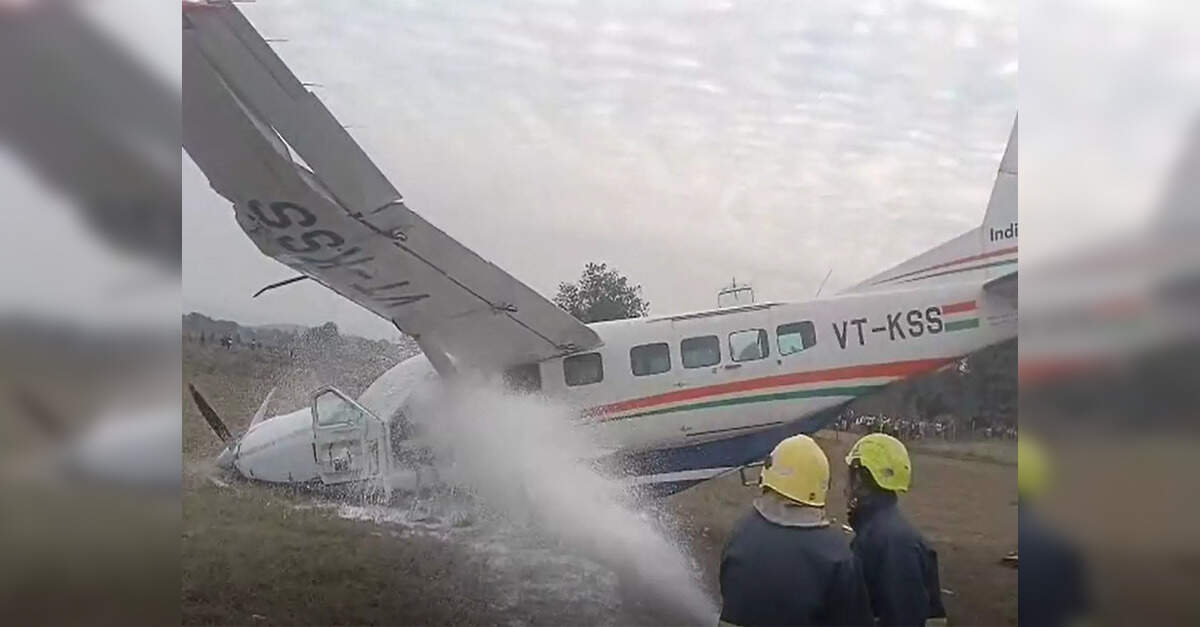 DGCA probe ordered after IndiaOne Air aircraft force-lands near Rourkela