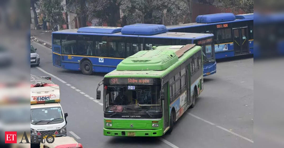 Last-mile connectivity boost: Delhi govt to add 3,330 e-buses to its fleet