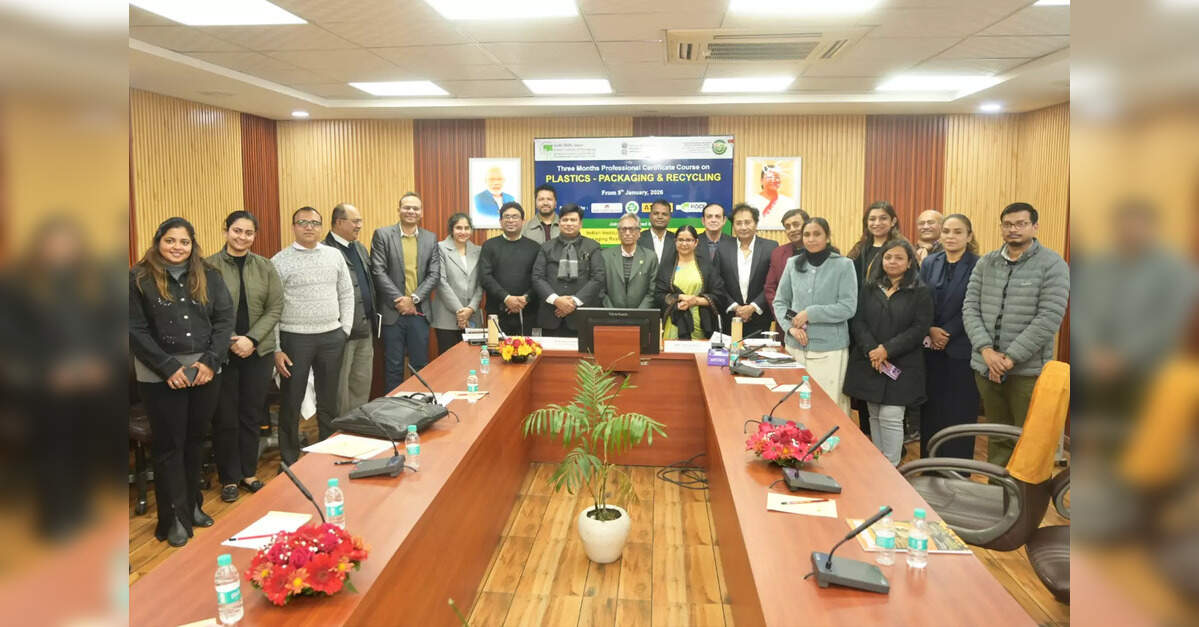 IIP Delhi, PPRDC launch 3-month certificate course on plastics packaging and recycling