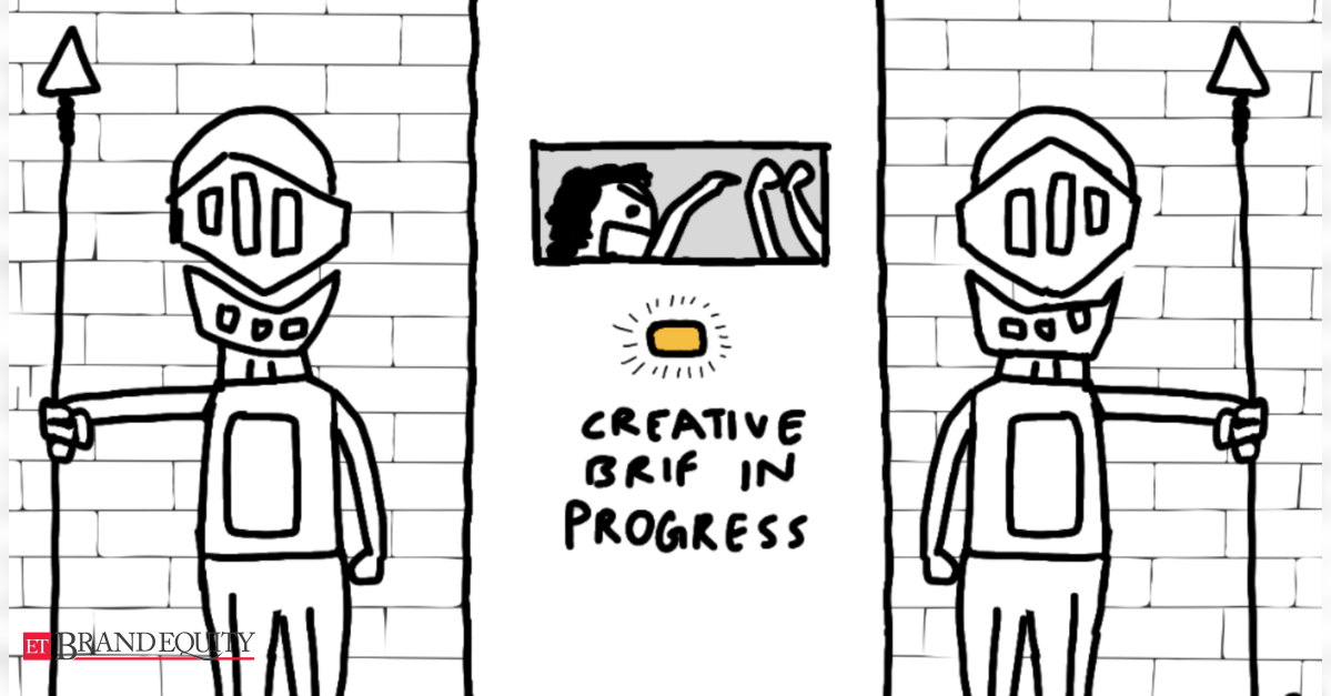 An advertising agency’s most sacred ritual