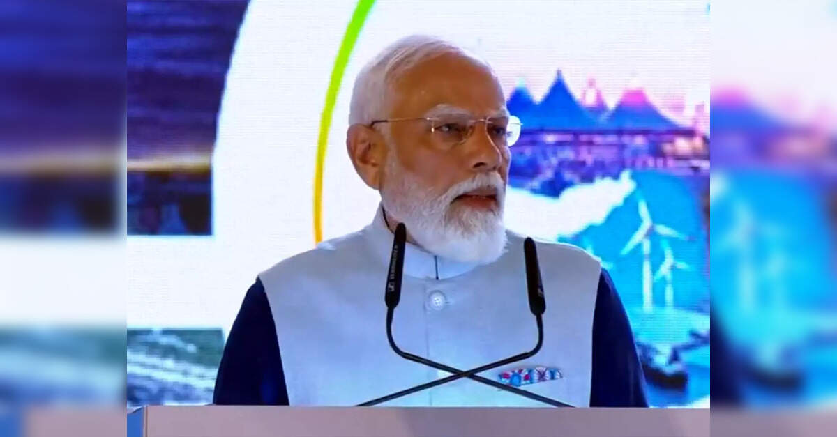 Modi flags India’s clean energy momentum, says Saurashtra–Kutch driving green transition