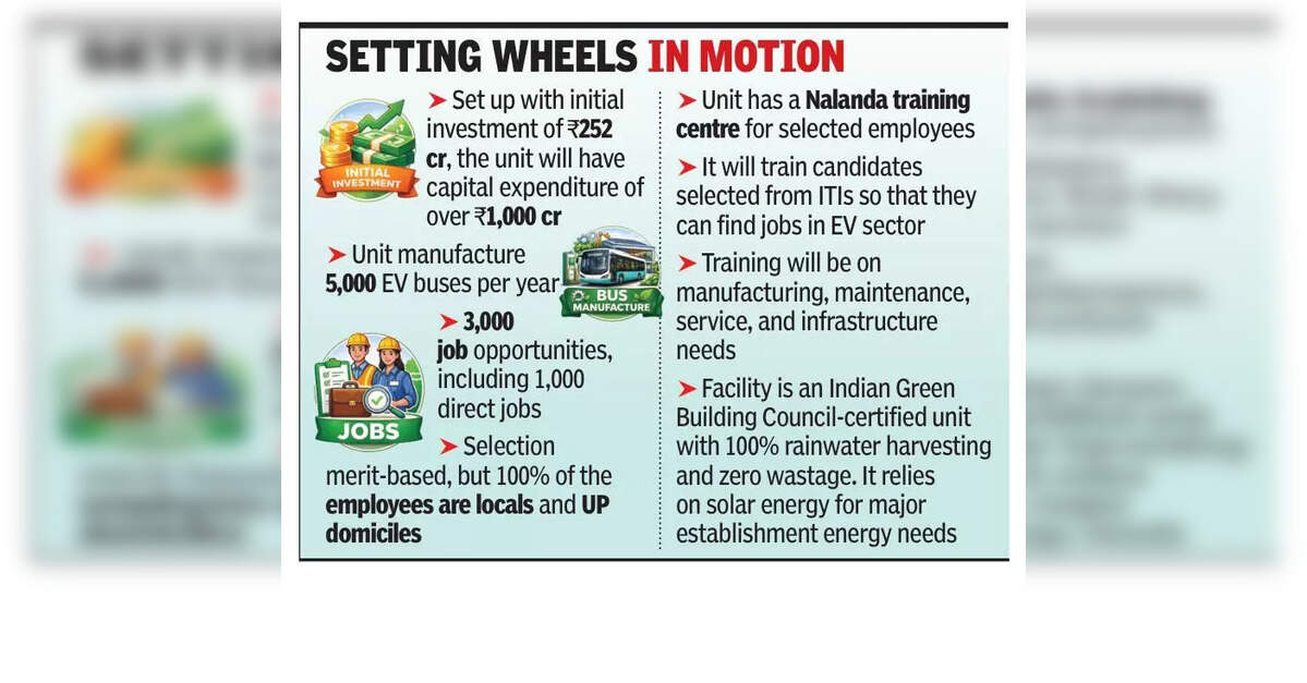 Ashok Leyland’s new manufacturing plant in Lucknow to create 1,000 direct jobs