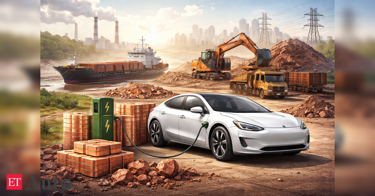 Electric vehicles are booming, but can India secure enough copper?
