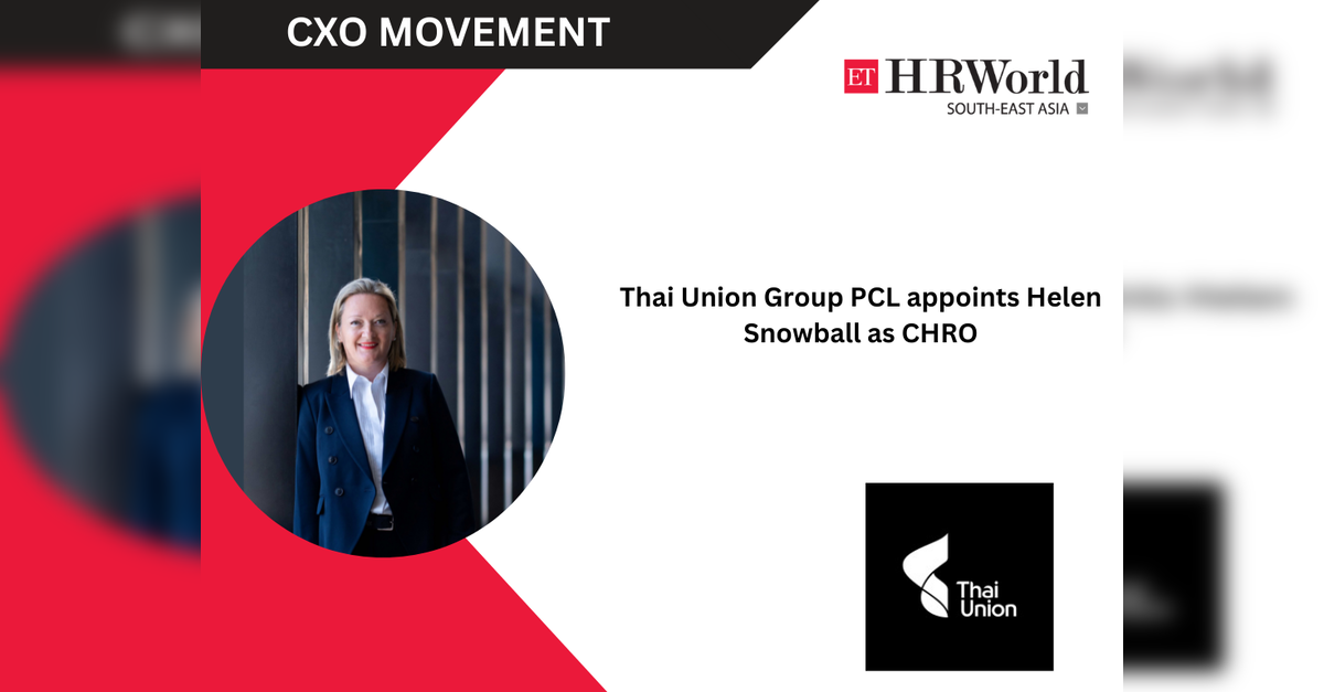 Thai Union Group PCL appoints Helen Snowball as CHRO