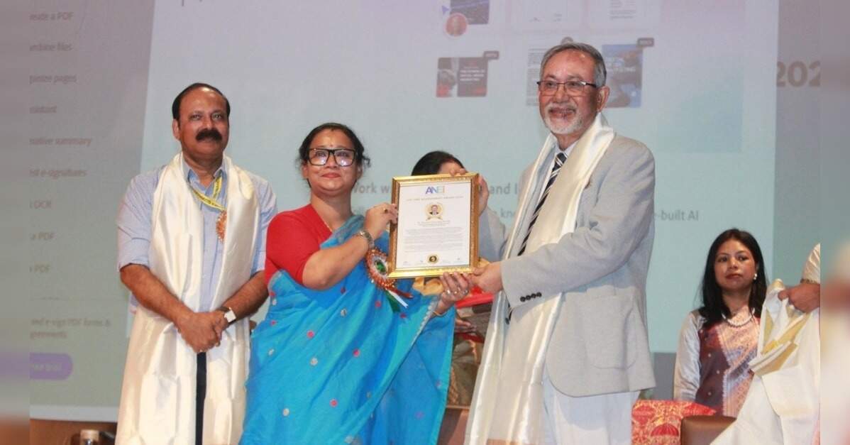 GNRC Founder Dr. Nomal Chandra Borah Recognised Nationwide with Dual Lifetime Achievement Awards