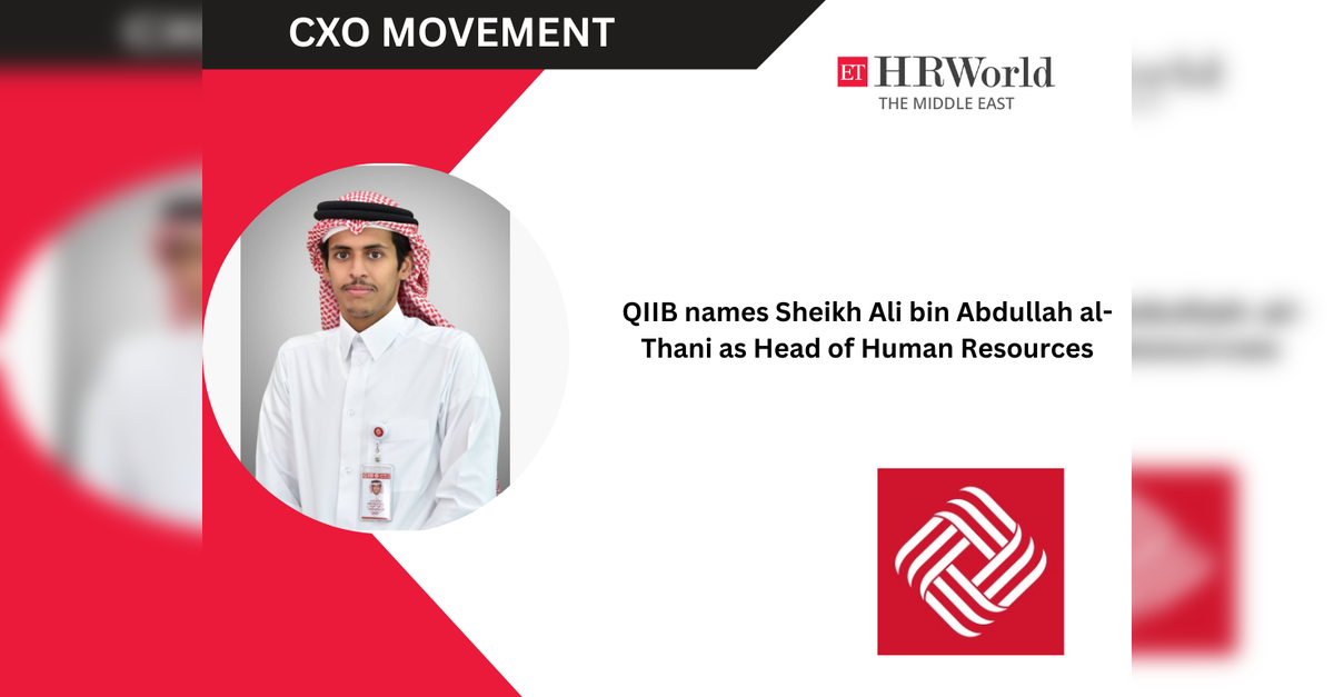 QIIB names Sheikh Ali bin Abdullah al-Thani as Head of Human Resources