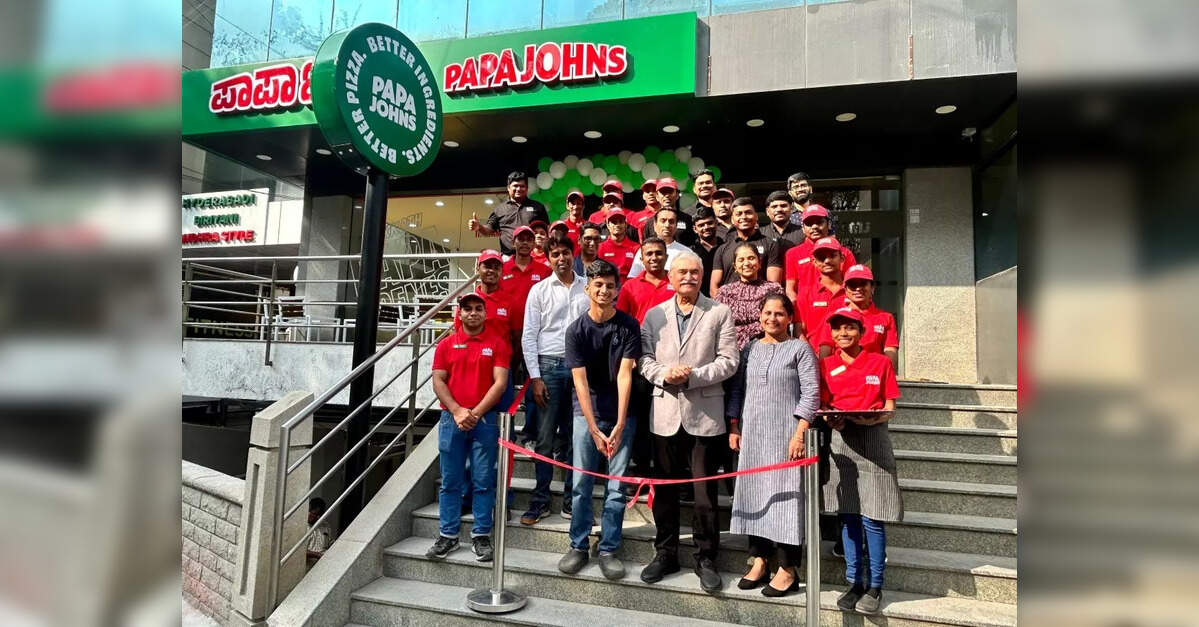 Papa Johns grows its restaurant network in Bengaluru
