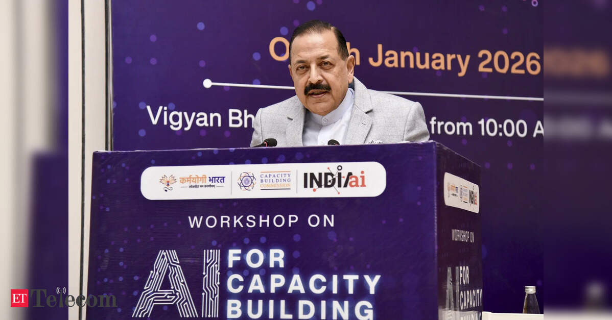 India has moved from tech adoption to leadership in last decade: Jitendra Singh