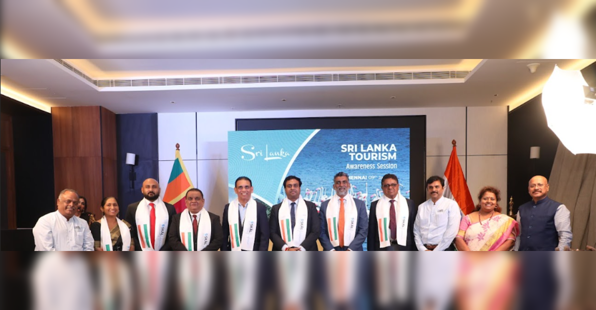 Sri Lanka Tourism hosts multi-city awareness sessions in India to strengthen market engagement