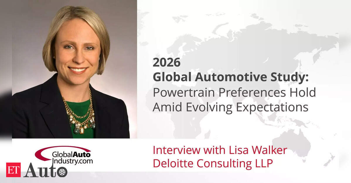 Audio Interview| 2026 global automotive study: Powertrain preferences hold amid evolving expectations"