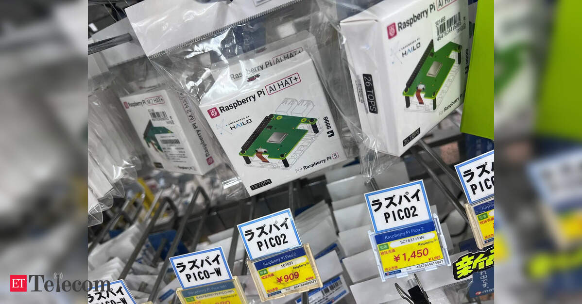 UK's Raspberry Pi says memory supply issues make 2026 outlook uncertain