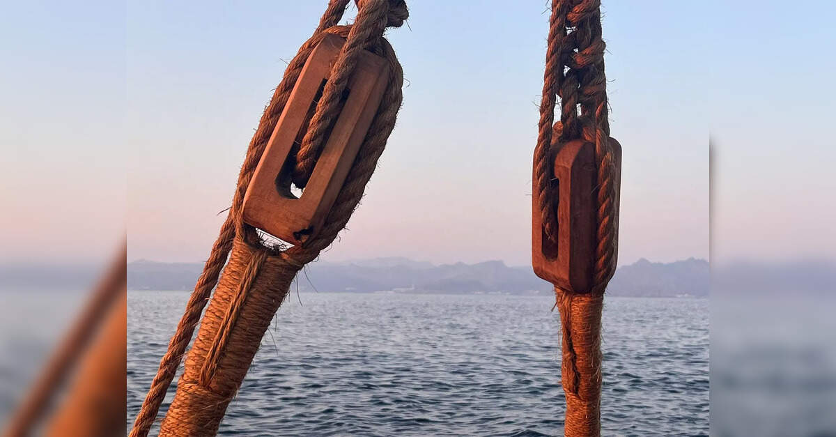 INSV Kaundinya nears Oman, reviving ancient Indian seafaring legacy