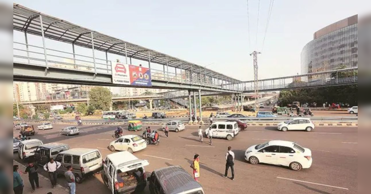 Delhi MLAs propose 60 new foot overbridges to improve pedestrian safety