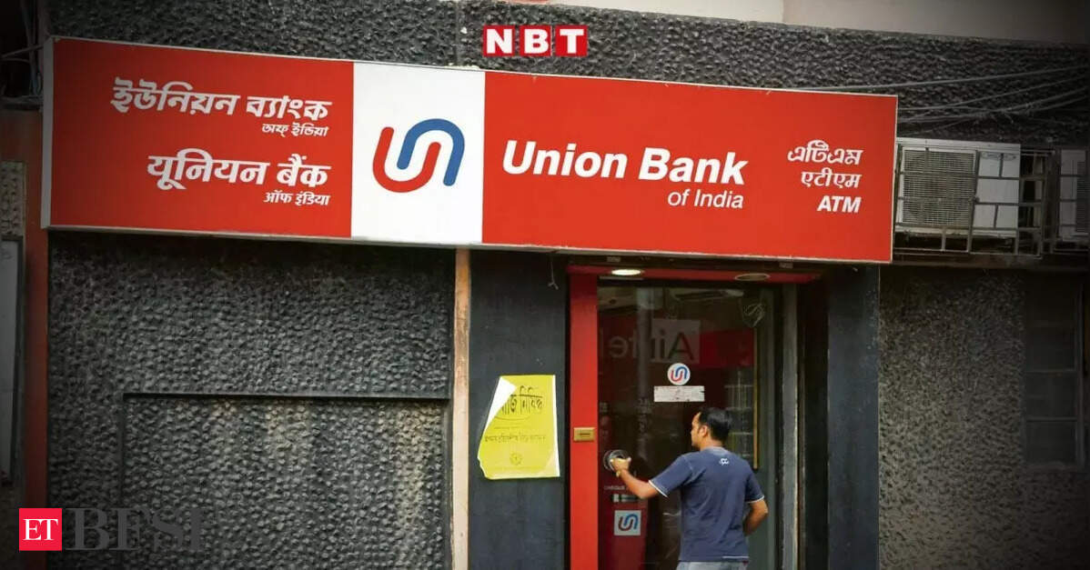 Union Bank of India says FY26 corporate loan growth to touch 10%, ₹45,000 Cr in pipeline