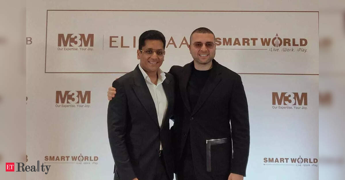 M3M India, Smartworld Developers tie up with ELIE SAAB for ₹3,500-crore housing projects in NCR