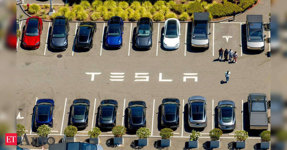 Tesla discounts Model Y in India as demand lags and inventory builds