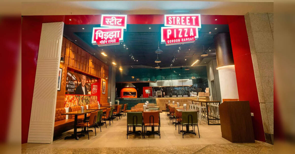 Gordon Ramsay’s Street Pizza debuts at Mumbai’s Chhatrapati Shivaji Maharaj International Airport