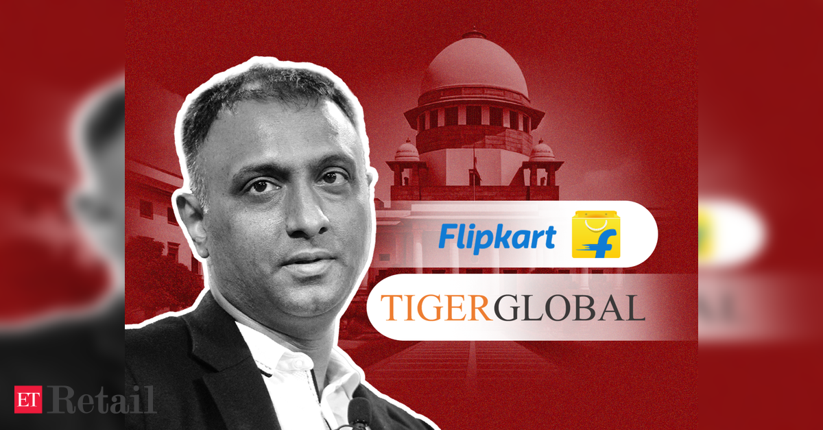 Tiger Global’s $1.6bn Flipkart stake sale taxable in India: SC