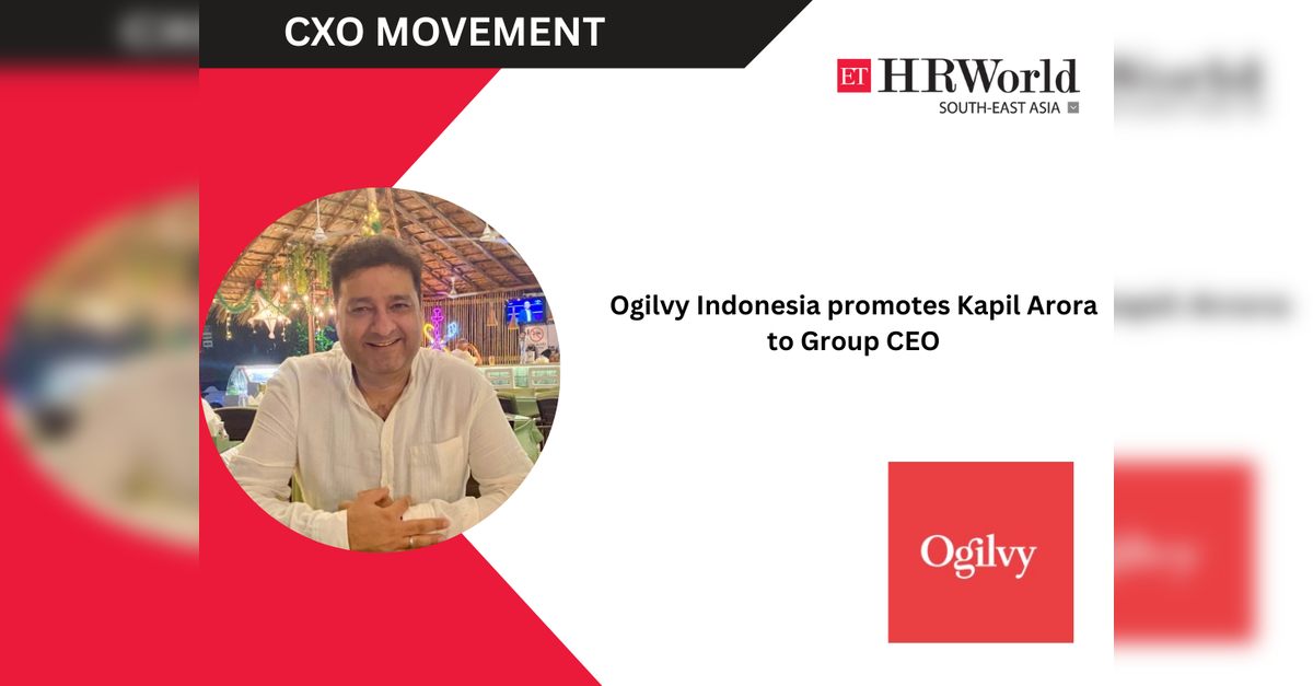 Ogilvy Indonesia promotes Kapil Arora to Group CEO