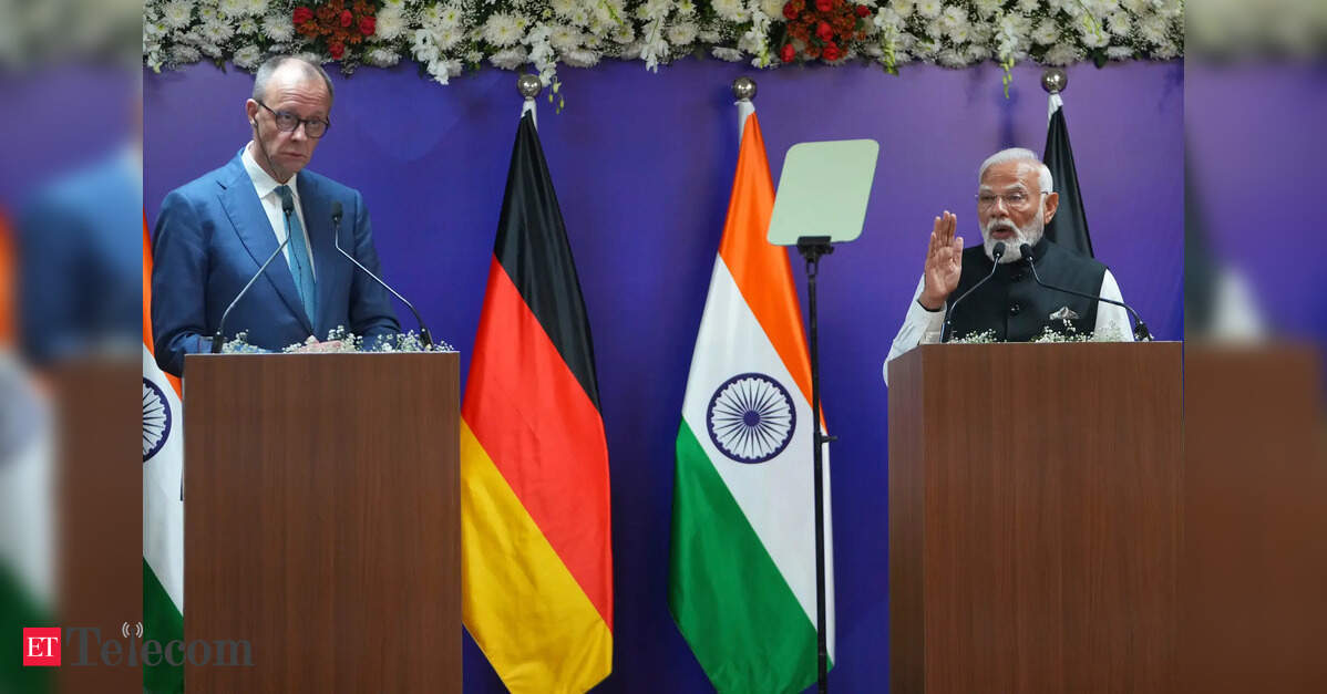 India, Germany ink pact to deepen collaboration in telecom &amp; ICT domains