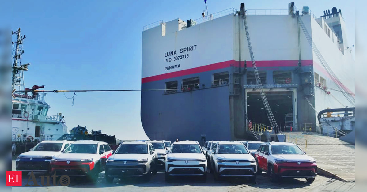 Maruti Suzuki begins exports of Victoris SUV to global markets