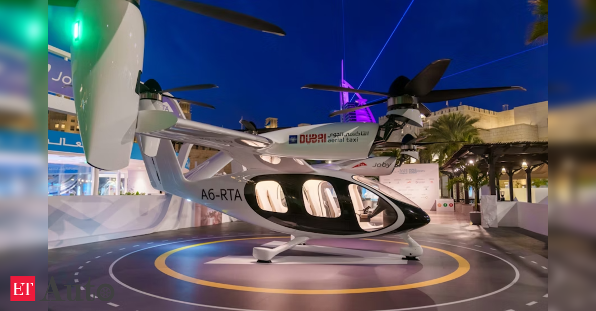 Dubai plans commercial air taxi services by year-end