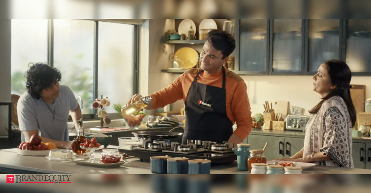 Bergner and Vikas Khanna advocate for safer kitchen choices with new ad