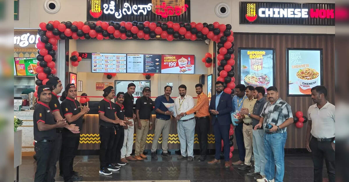 Chinese Wok enters Hubli