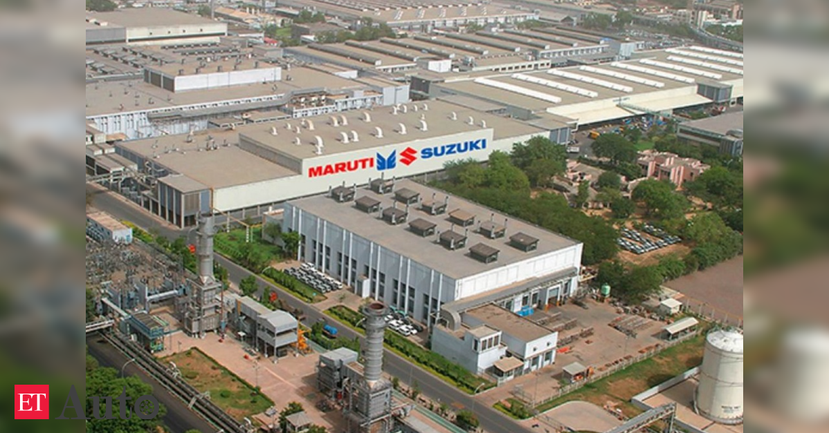 Maruti Suzuki Investment Maruti Suzuki Invests 35 000 Crore In New 