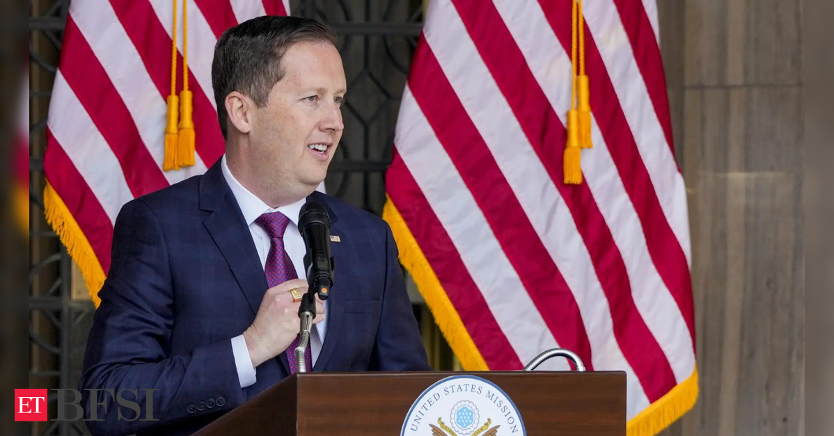 India–US ties: Sergio Gor wraps up Mumbai visit; meets Fadnavis, RBI guv, Ambani &amp; N Chandra