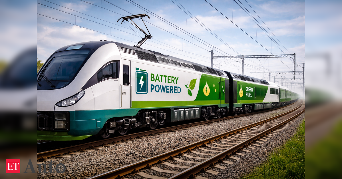 Indian Railways speeds up shift towards engines run on battery, green fuel