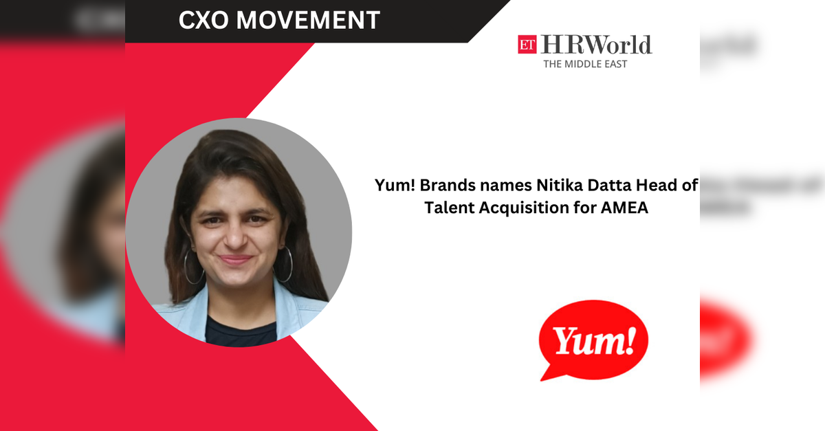 Yum! Brands Appoints Nitika Datta as Head of Talent Acquisition for ...